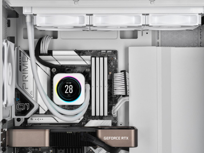 Ventilator PC Corsair AF140 ELITE, 140mm, PWM, i zi