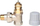 Аголна термостатска вентила Danfoss RA FN, 3/8", DN10, метална
