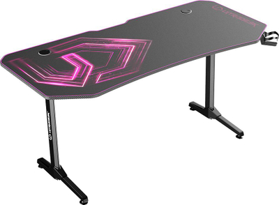 Tavolinë Ultradesk Frag, 160 cm x 75 cm, rozë