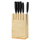 Set thika Fiskars 1016004, 5 copë, zezë