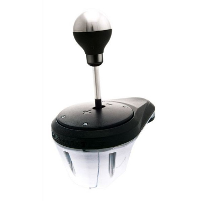Marsh manual për lojra makinash Thrustmaster TH8A, për PC, PlayStation edhe Xbox, USB, i zi metal