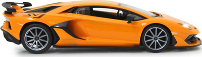 Makinë lodër me telekomandë Jamara Lamborghini Aventador SVJ 405170, e portokalltë