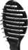 Furçë flokësh Activeshop Brush P-1032, profesionale, e zezë