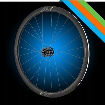 Rrota biçiklete Alexrims ALX835D Road Disc, karbon, 700C, profil 35mm, gati për tubeless