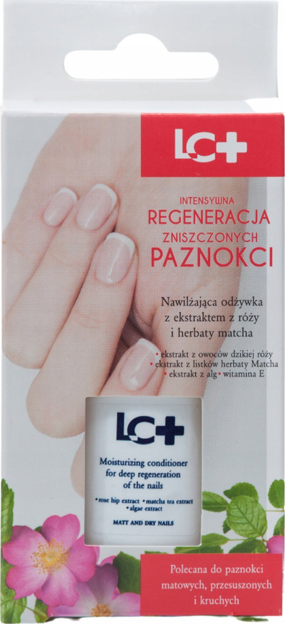 Trajtues për thonj LC+ Conditioner, rigjenerues i thellë, 11ml, i bardhë