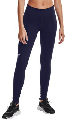 Leggings sportivë Under Armour Performance Gym, kompresim, tharje e shpejtë, blu