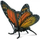 Фигурина Collecta Monarch Butterfly, едукативна играчка, многу обоена