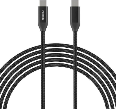Kabllo USB C Choetech XCC-1036, PD 3.1 240W, 2m, e zezë