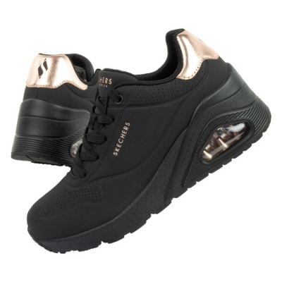 Патики Skechers Uno W 177520 BBK, Skech Air, Memory Foam, црни