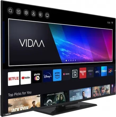 TV Smart Toshiba 43UV3463DAW, 43", 4K Ultra HD, i zi