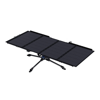 Mbajtës paneli diellor EcoFlow SOLARTS EU, gjurmues diellor me dy boshte, deri 25 kg, i zi
