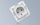 Prizë murale Shelly Wall Socket EU Type E, montim i fshehtë, e bardhë