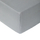 Çarçaf fitted OKKO, polikoton, 200x200x25 cm, gri