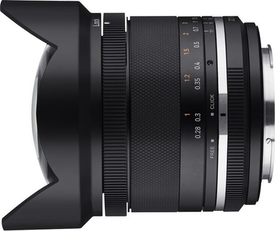 Objektiv Samyang MF 14mm F2.8 MK2, Micro Four Thirds, manual, i zi