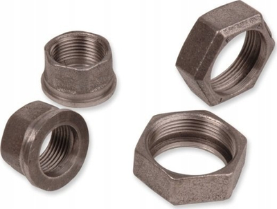 Kapëse bashkuese Odlewnia Zawiercie Union Nuts, për pompë 1", për Grundfos UPS 25