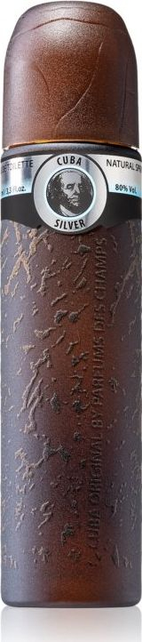 Parfum Cuba Silver EDT për burra, 100 ml