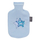 Shishe uji e ngrohtë Fashy Baby Boy, 0.8L, termoplastike me mbulesë pelushi, blu e hapur
