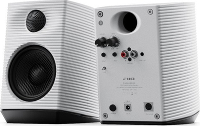 Bokse aktive FiiO SP3, Hi Fi për tavolinë, të bardha