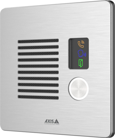 Интерфон мрежен Axis I7010-VE, PoE, не'рѓосувачки челик, сребрен