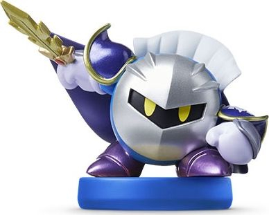 Figura Nintendo Amiibo Kirby Meta Knight, kompatibile me Nintendo, koleksionuese, shumëngjyrëshe