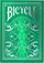 Lojë letra Bicycle Jacquard, 56 letra, dizajn jacquard, jeshile