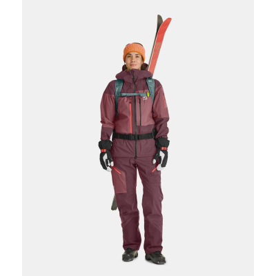 Ранец Ortovox Free Rider 26 S, 26L, за скијање и сноуборд, розов