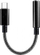 Adapter audio Mocco USB C në AUX 3.5mm, për telefona, i bardhë
