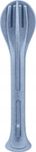 Set takëmesh Koziol Klikk Pocket, 3 pjesë, plastikë biocirculare, blu