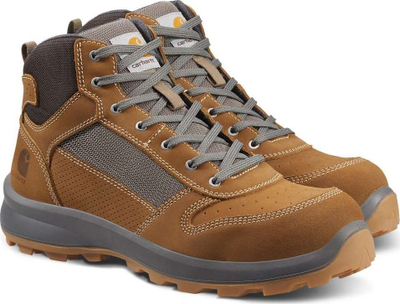 Çizme pune Carhartt Michigan S1P Mid, siguri S1P, nr. 37, kafe