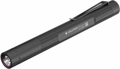 Elektrik dore Ledlenser P4 Core, si stilolaps, 2x AAA, i zi