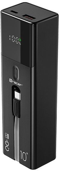 Powerbank Tracer Quant, 10000mAh, 100W PD QC, i zi