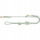 Zinxhir për qen Trixie Corda Morbida Adjustable, 200cm, XS, jeshile sage mint