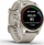 Orë e zgjuar Garmin Fenix 7S Pro Sapphire Solar, 42mm, GPS, soft gold me rrip light sand