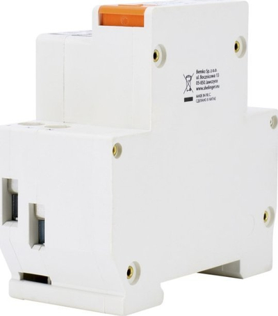 Диференцијален прекинувач Schelinger 2P B16, 16A, 30mA AC
