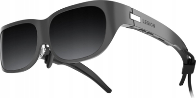 Паметни очила Lenovo Legion Glasses, виртуелен екран micro OLED, USB C, црни