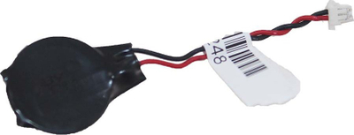Bateri CMOS HP Lithium RTC për laptop HP, ngjyrë e zezë