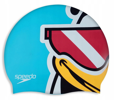 Kapuç noti për bebe Learn to Swim Chima, kalamaj, blu e kuqe