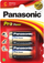 Bateri Panasonic Pro Power C / R14, 2 copë