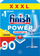 Tableta për ene Finish Power Essential Lemon, 360 copë, pako 4 x 90
