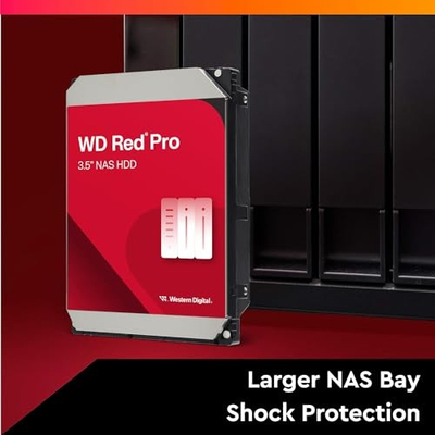 Hard disku i brendshëm Western Digital Red Pro, 10TB, 3.5", 7200rpm