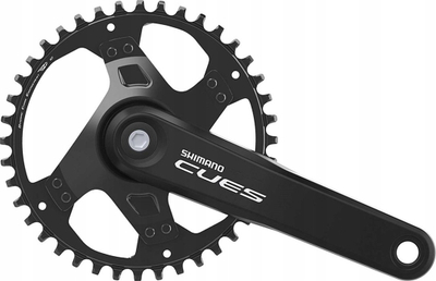 Генератор педали Shimano CUES FC-U4000, 1x40T, 175mm, црн