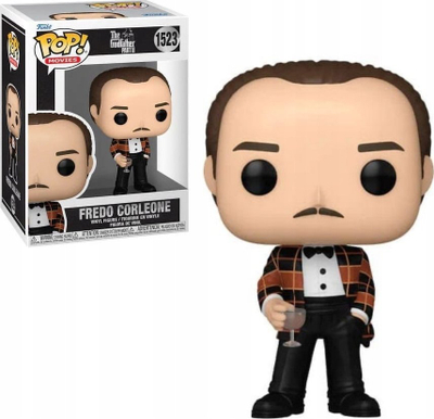 Figurë vinyl Funko POP Movies The Godfather Part 2 Fredo Corleone, 3.9", shumëngjyrëshe