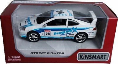 Set veturash lodër Kinsmart Street Fighter 6, metal, modele të përziera, shumëngjyrëshe
