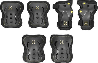Set mbrojtës për gjunjë, bërryla dhe kyçe NILS Extreme H320, 6 copë, L
