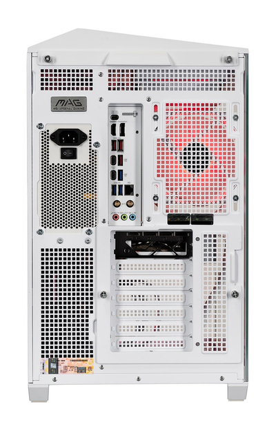 Гејминг компјутер Actina Ryzen 7 7800X3D, 32GB RAM, RTX 5070 Ti, 1TB SSD, бел