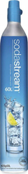 Cilinder CO2 SodaStream 60L, për ujë me gaz, blu