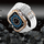 Rrip ore me kasë Hurtel Protect Strap Band për Apple Watch 41 40 38mm, i fortë, rozë
