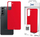 Futrollë 3MK për Samsung Galaxy S21 5G Matt Case, TPU, mat, e kuqe