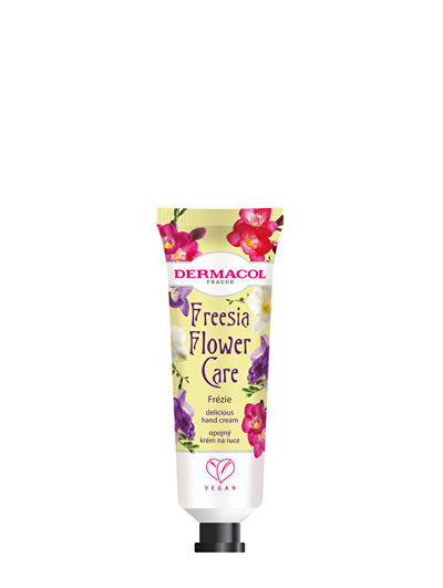 Krem për duar Dermacol Frezia Flower Care, 30 ml