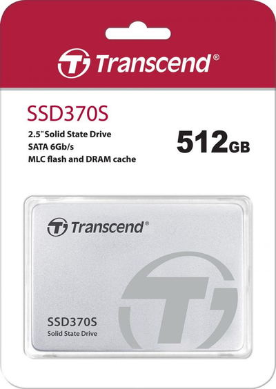 Disk SSD Transcend SSD370S, 512GB, 2.5" SATA III